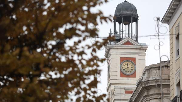 Reloj de la Puerta del Sol Reloj de la Puerta del Sol