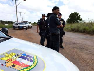 Policía Brasil