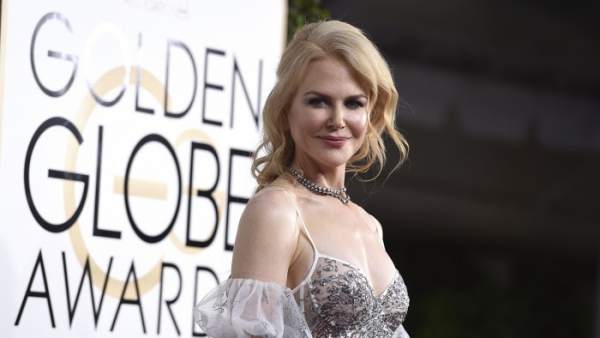 Nicole Kidman, en la alfombra roja de los Globos de Oro Nicole Kidman, en la alfombra roja de los Globos de Oro