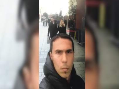 El presunto atacante de Estambul.