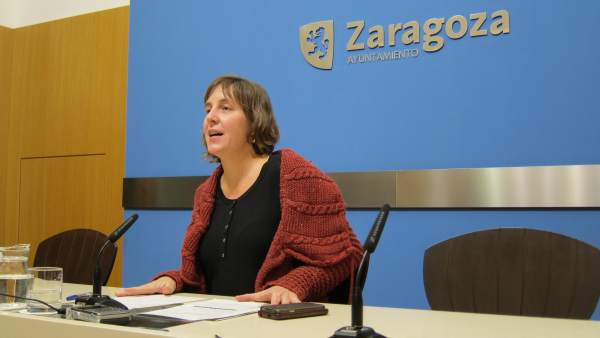 Concejala de Movilidad Urbana y Medio Ambiente de Zaragoza, Teresa Artigas Concejala de Movilidad Urbana y Medio Ambiente de Zaragoza, Teresa Artigas