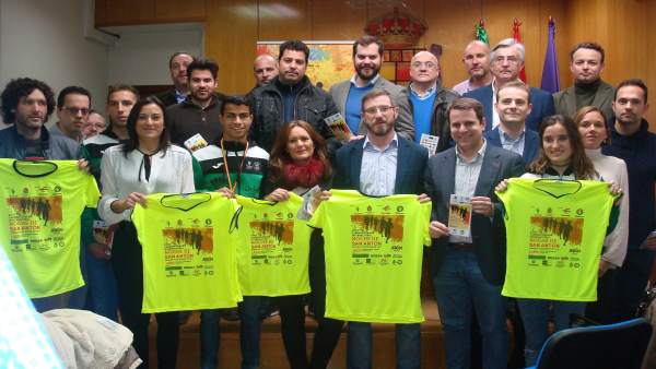 Presentación Fiesta Noche San Antón 2017 Presentación Fiesta Noche San Antón 2017