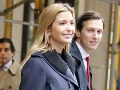 Ivanka Trump y Jared Kushner