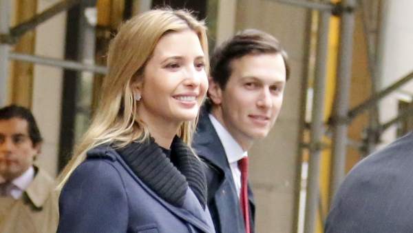 Ivanka Trump y Jared Kushner Ivanka Trump y Jared Kushner