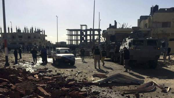 Atentado en Egipto Atentado en Egipto