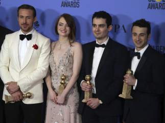Los actores de La la land