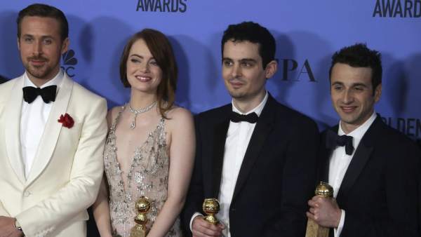 Los actores de La la land Los actores de La la land