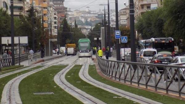 El metro de Granada El metro de Granada