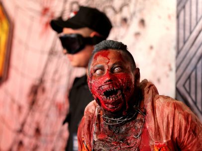 Los zombis pasean por México