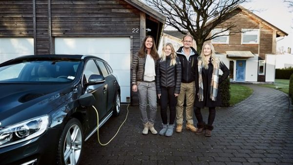 La familia que probará un Volvo autónomo en condiciones reales La familia que probará un Volvo autónomo en condiciones reales
