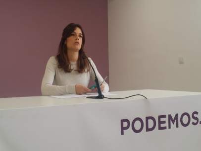 La responsable de Igualdad de Podemos, Clara Serra