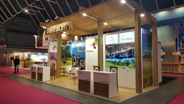 Baleares en la feria de turismo y ocio de Utrecht Baleares en la feria de turismo y ocio de Utrecht