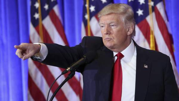 Rueda de prensa de Donald Trump Rueda de prensa de Donald Trump