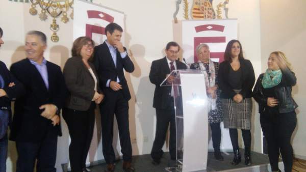Desayuno informativa del presidente de Diputación y su equipo de gobierno Desayuno informativa del presidente de Diputación y su equipo de gobierno