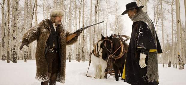 'Los odiosos ocho' de Quentin Tarantino