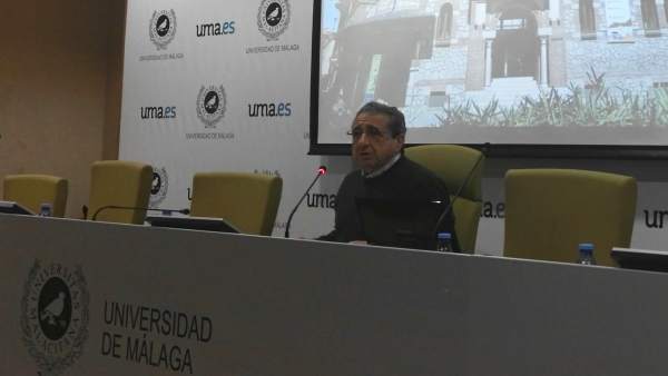 El rector de la Universidad de Málaga, José Ángel Narváez El rector de la Universidad de Málaga, José Ángel Narváez