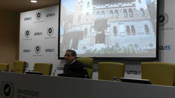 El rector de la UMA, José Ángel Narváez El rector de la UMA, José Ángel Narváez