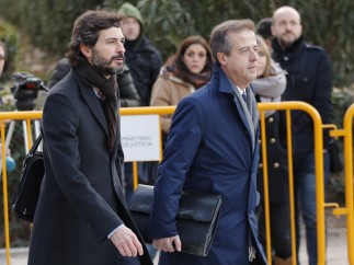 Oleguer Pujol, en la Audiencia Nacional