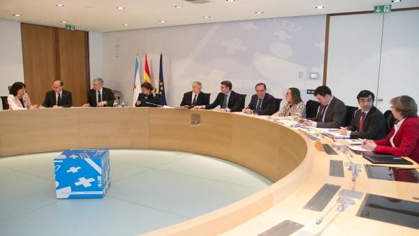 Reunión del Consello de la Xunta Reunión del Consello de la Xunta