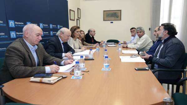 Reunión del Patronato de la Fundación de La Olmeda Reunión del Patronato de la Fundación de La Olmeda