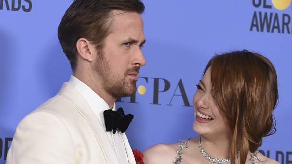 Ryan Gosling y Emma Stone Ryan Gosling y Emma Stone