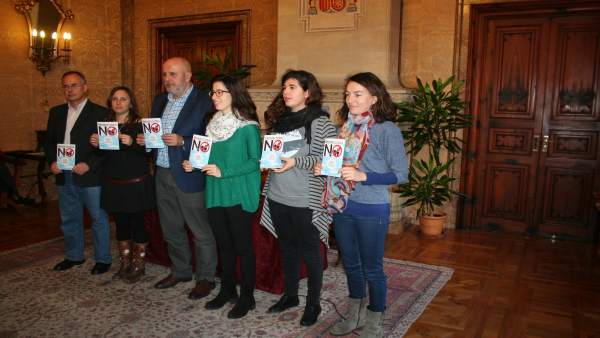 Presentación de la adhesión a la Aliança Mar Blava Presentación de la adhesión a la Aliança Mar Blava