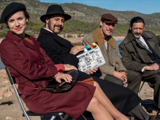 'El Ministerio del tiempo', en Peñíscola