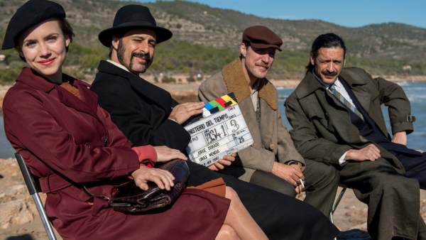 'El Ministerio del tiempo', en Peñíscola 'El Ministerio del tiempo', en Peñíscola