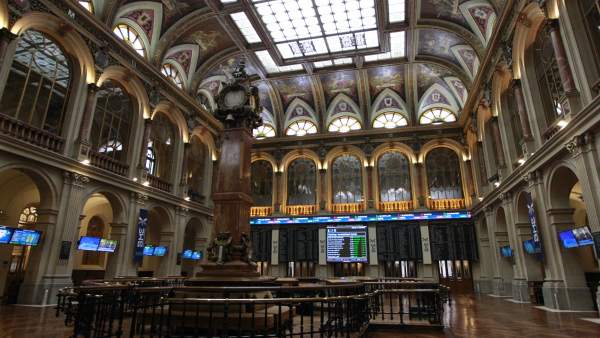 Bolsa de Madrid, Ibex 35, parqué Bolsa de Madrid, Ibex 35, parqué