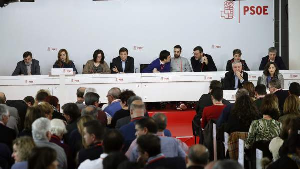 Comité Federal del PSOE Comité Federal del PSOE