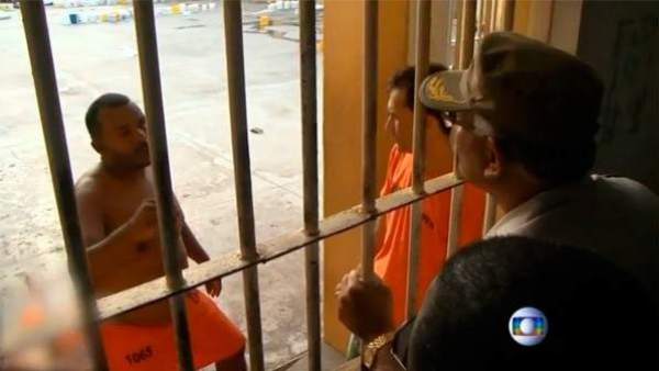 Motín en una cárcel de Brasil Motín en una cárcel de Brasil