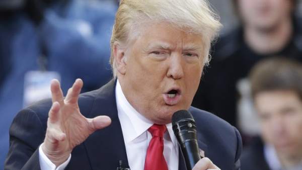 Trump, en un acto de campaña en 2016 Trump, en un acto de campaña en 2016