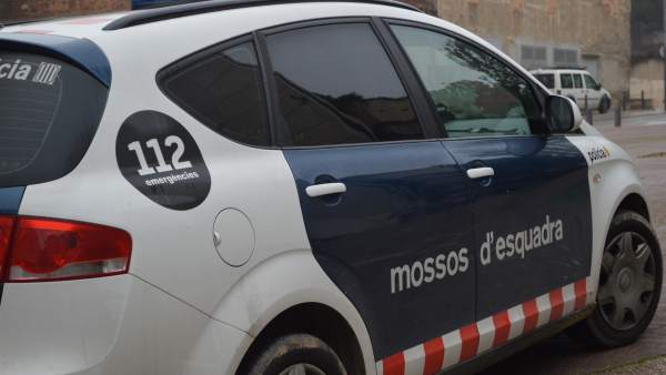 Un coche de los Mossos Un coche de los Mossos