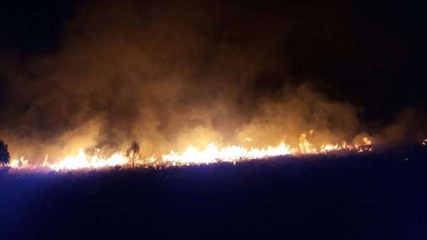 Incendio en es Miner Petit (Pollença) Incendio en es Miner Petit (Pollença)