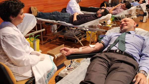 Donación de sangre Donación de sangre