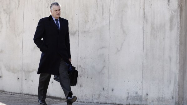 Bárcenas declara en la Audiencia Nacional Bárcenas declara en la Audiencia Nacional