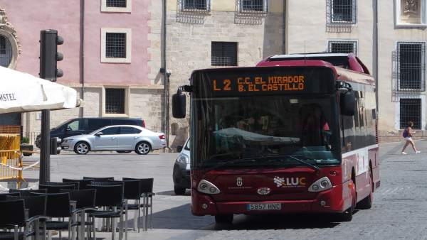 Autobús Cuenca Autobús Cuenca