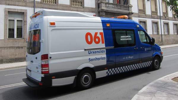 Ambulancia Del 061 Galicia Ambulancia Del 061 Galicia