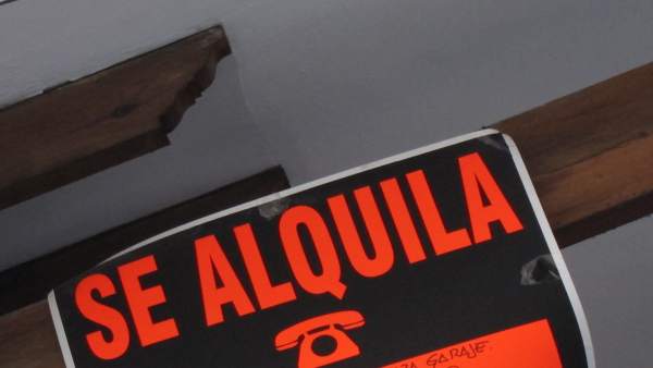 Se alquila, cartel, alquiler, piso Se alquila, cartel, alquiler, piso