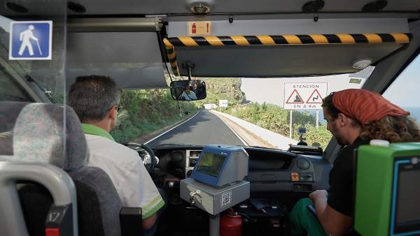 Apertura carretera Teno con el servicio TITSA Apertura carretera Teno con el servicio TITSA