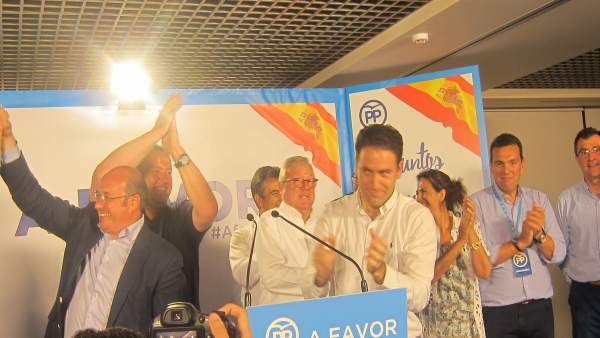 PP gana elecciones, Teodoro García, Sánchez, Ascensión Carreño, Valcárcel PP gana elecciones, Teodoro García, Sánchez, Ascensión Carreño, Valcárcel