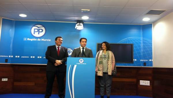 Javier Ruano, Teodoro García e Isabel Borrego Javier Ruano, Teodoro García e Isabel Borrego