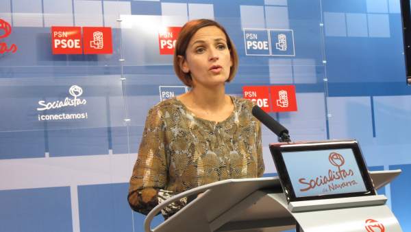 María Chivite. María Chivite.