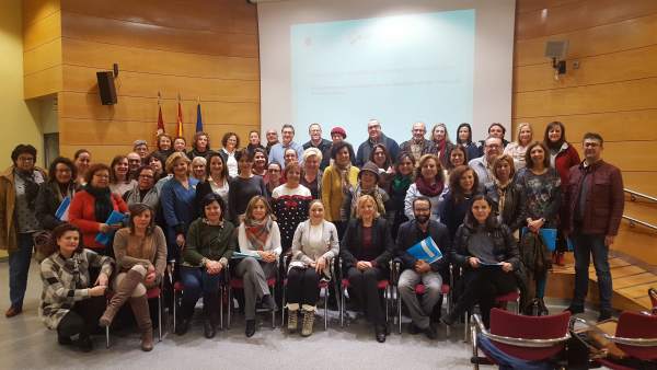 Foto/ Reunión De Violante Tomás Con Los Concejales De Servicios Sociales Foto/ Reunión De Violante Tomás Con Los Concejales De Servicios Sociales