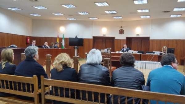 Juicio contra el empresario cordobés Rafael Gómez Juicio contra el empresario cordobés Rafael Gómez