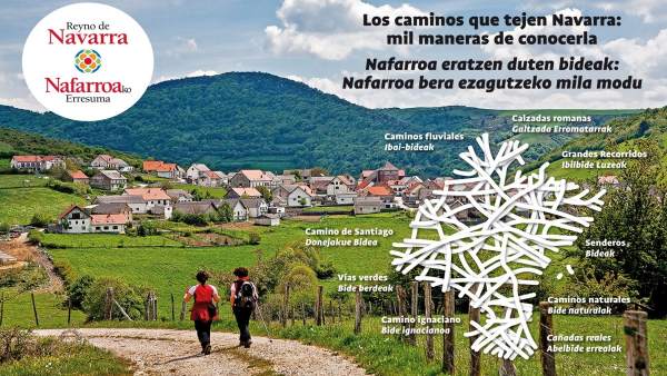 Imagen de Navarra para FITUR 2017. Imagen de Navarra para FITUR 2017.