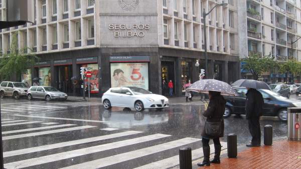 Lluvias en Bilbao Lluvias en Bilbao