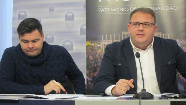 Osuna y Vadillo, en rueda de prensa Osuna y Vadillo, en rueda de prensa