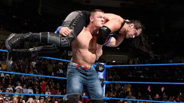 La estrella de la WWE John Cena La estrella de la WWE John Cena