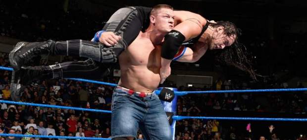 La estrella de la WWE John Cena